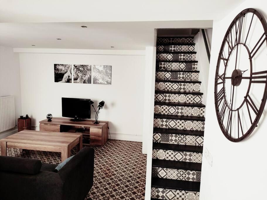 Superbe Maison Renovee Avec Agreable Jardin Sainte-Catherine  Kültér fotó